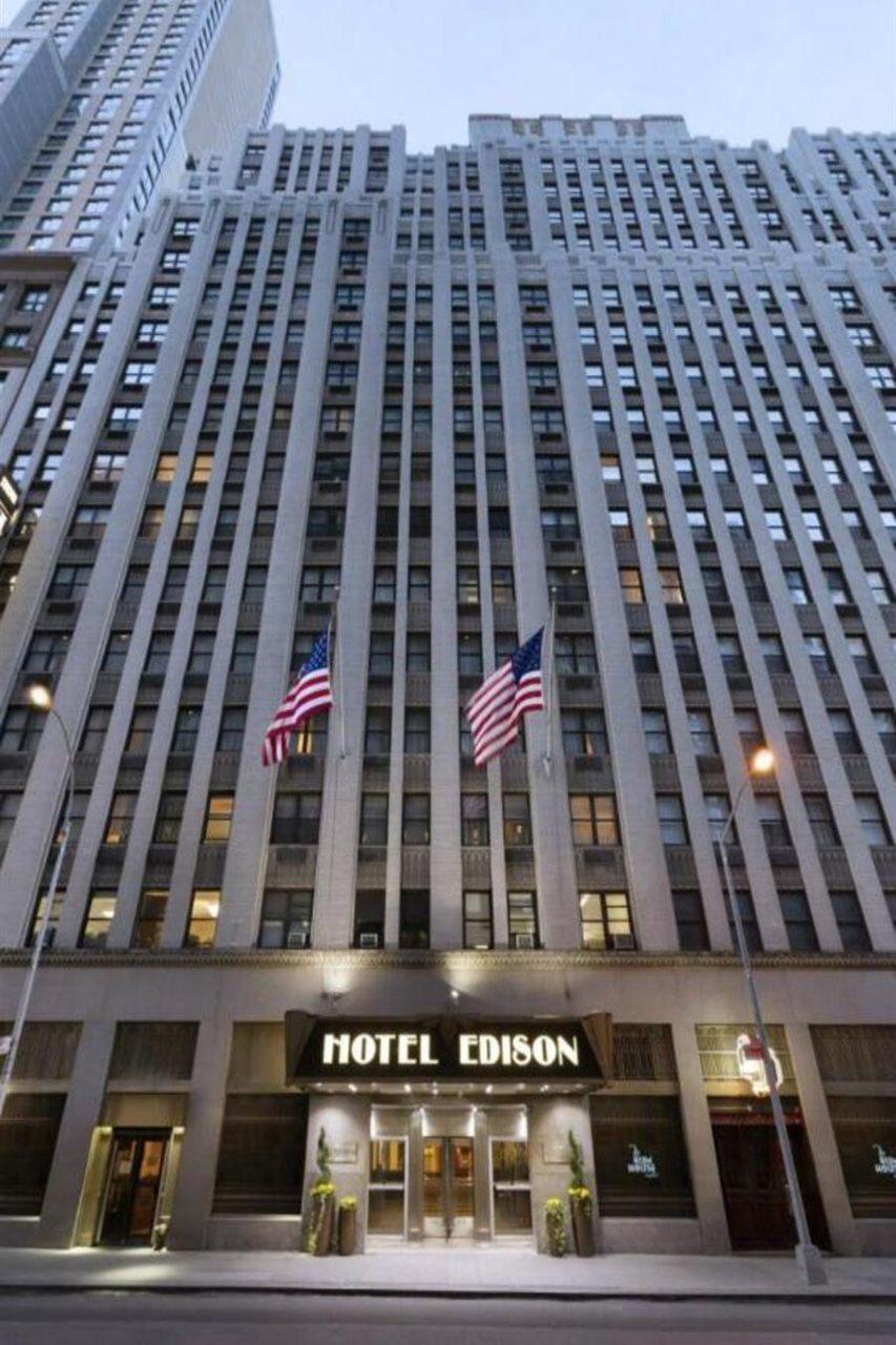 Hotel Edison Times Square New York Exterior foto